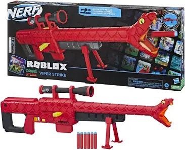 Nerf Gun. Last Minute Christmas Shopping For The Kids
