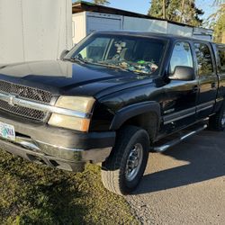 2003 Chevrolet Silverado 2500