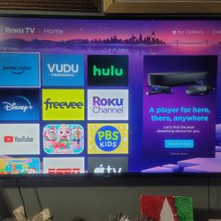 TCL Roku TV 55"