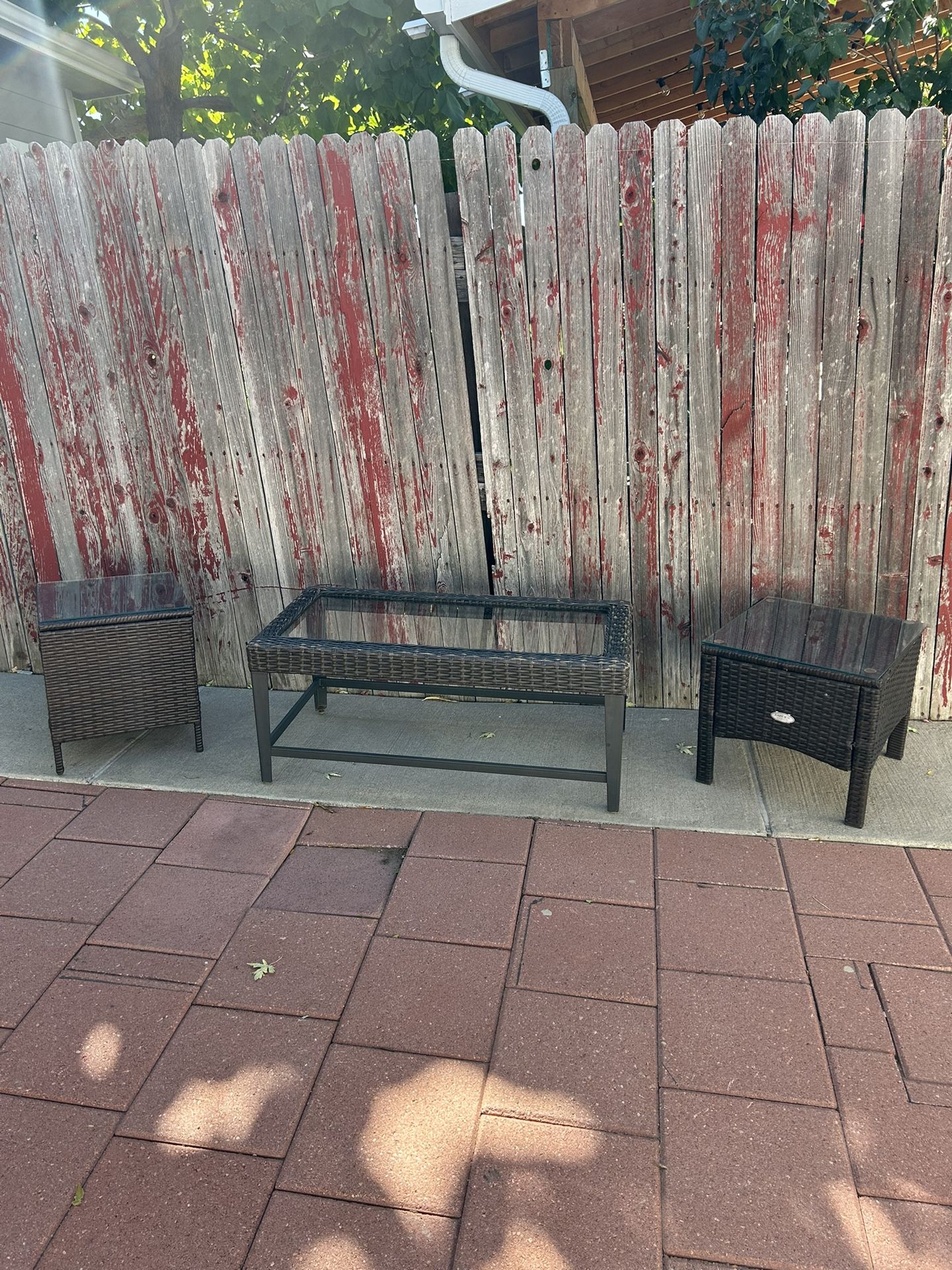 Outdoor Patio Table