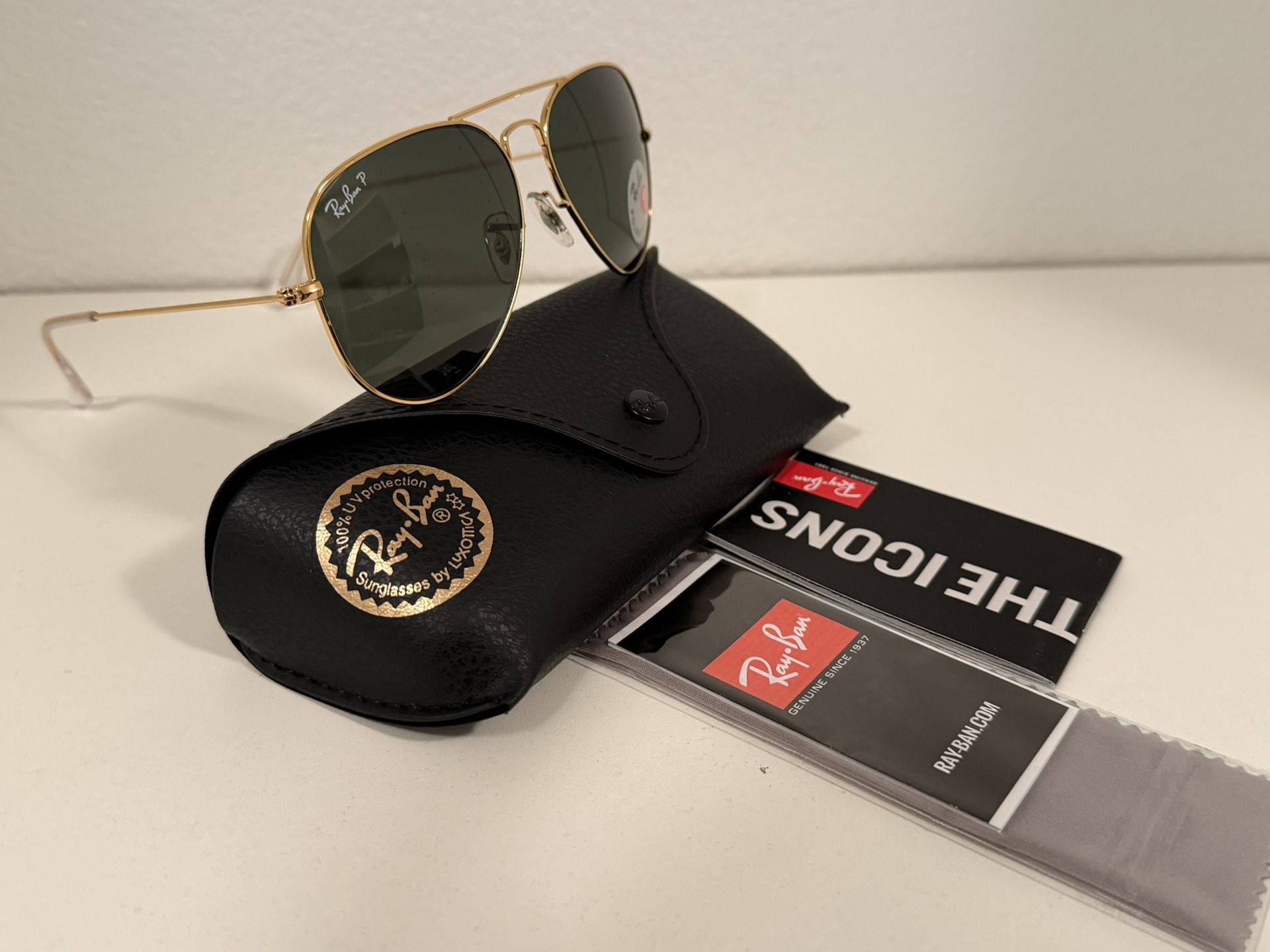 Rayban Aviator Sunglasses 