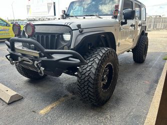 2016 Jeep Wrangler Unlimited