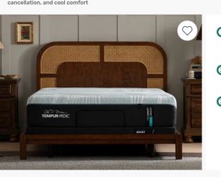 Tempurpedic Pedic King Size New