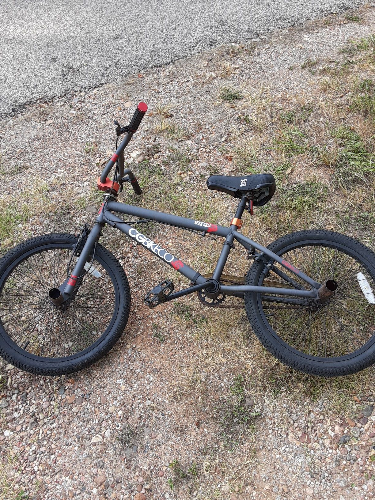 CG Bike co virus bmx freestyle bike