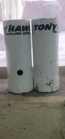 Pair Tony Hawk Huck Jam Series Y26T Bike Pegs Bike Bicycle Excellent