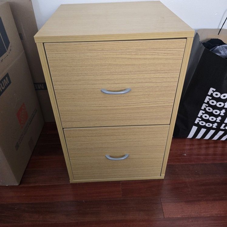 Filing Cabinet Wood Style Hanging Folder