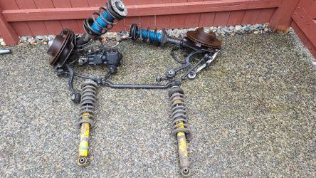 Bmw E34 535i 540i 530i 525i Suspension