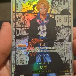 Sabo manga op 13