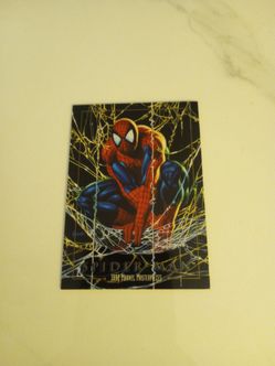 Spider-Man 1992 Marvel Masterpieces Trading Card