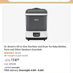 Dr Brown’s All In One Sterilizer And Dryer