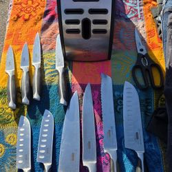 Princess House Knives And Block