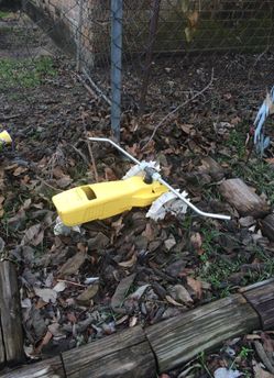 Tractor para regar zacate