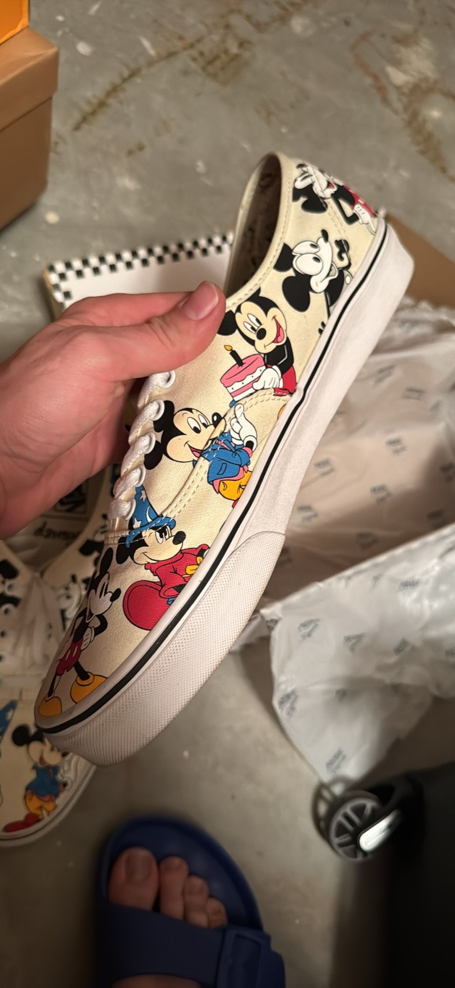 Vans Mickey Mouse Birthday Exclusive