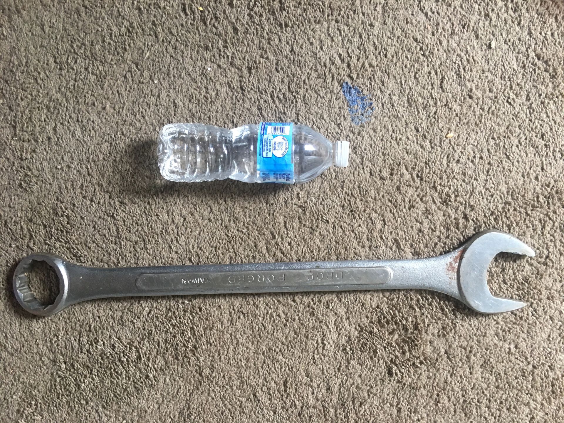 2 foot long drop forged wrench 2”