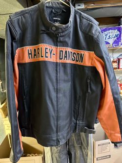 Harley Davidson 3-season riding jacket XL