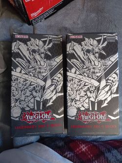 Yu-Gi-Oh! Legendary Arc-V Decks 1st Edition (x2)