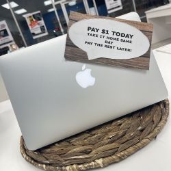 MacBook Air 11 2013  - Pay $1 DOWN AVAILABLE - NO CREDIT NEEDED