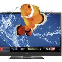 Vizio 46" 3-D Ready 1080p 240Hz LCD HDTV with wall mount !!