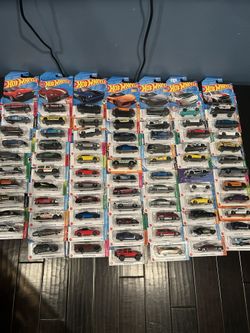 Hot Wheels Lot 72 