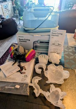Resin Craft Equipment/Supplies