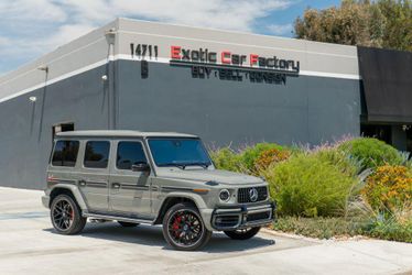 2022 Mercedes-Benz AMG G 63