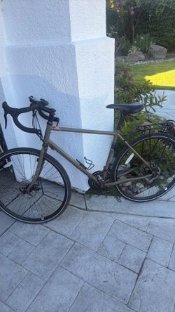 Brand new Fuji touring super light Bike