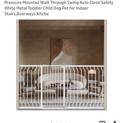 Wide And Tall Baby Gate