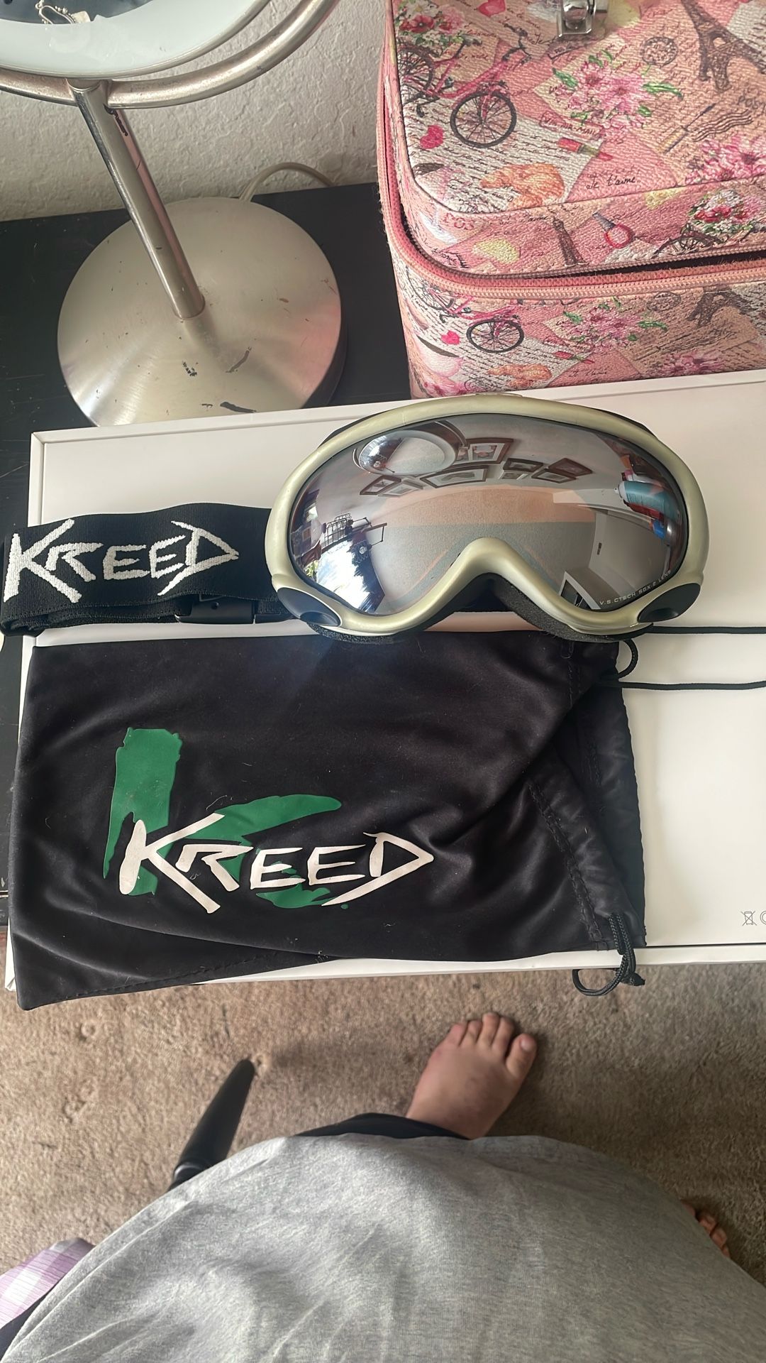 Kreed Snowboarding Goggles