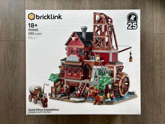 New LEGO BrickLink Designer Program Gold Mine Expedition 910055