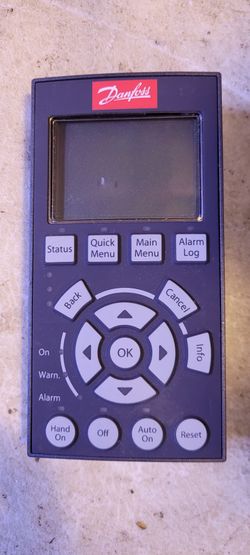 New Danfoss LCP102 Drive Control Panel