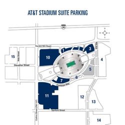 BAD BUNNY STADIUM PARKING 9/9/22