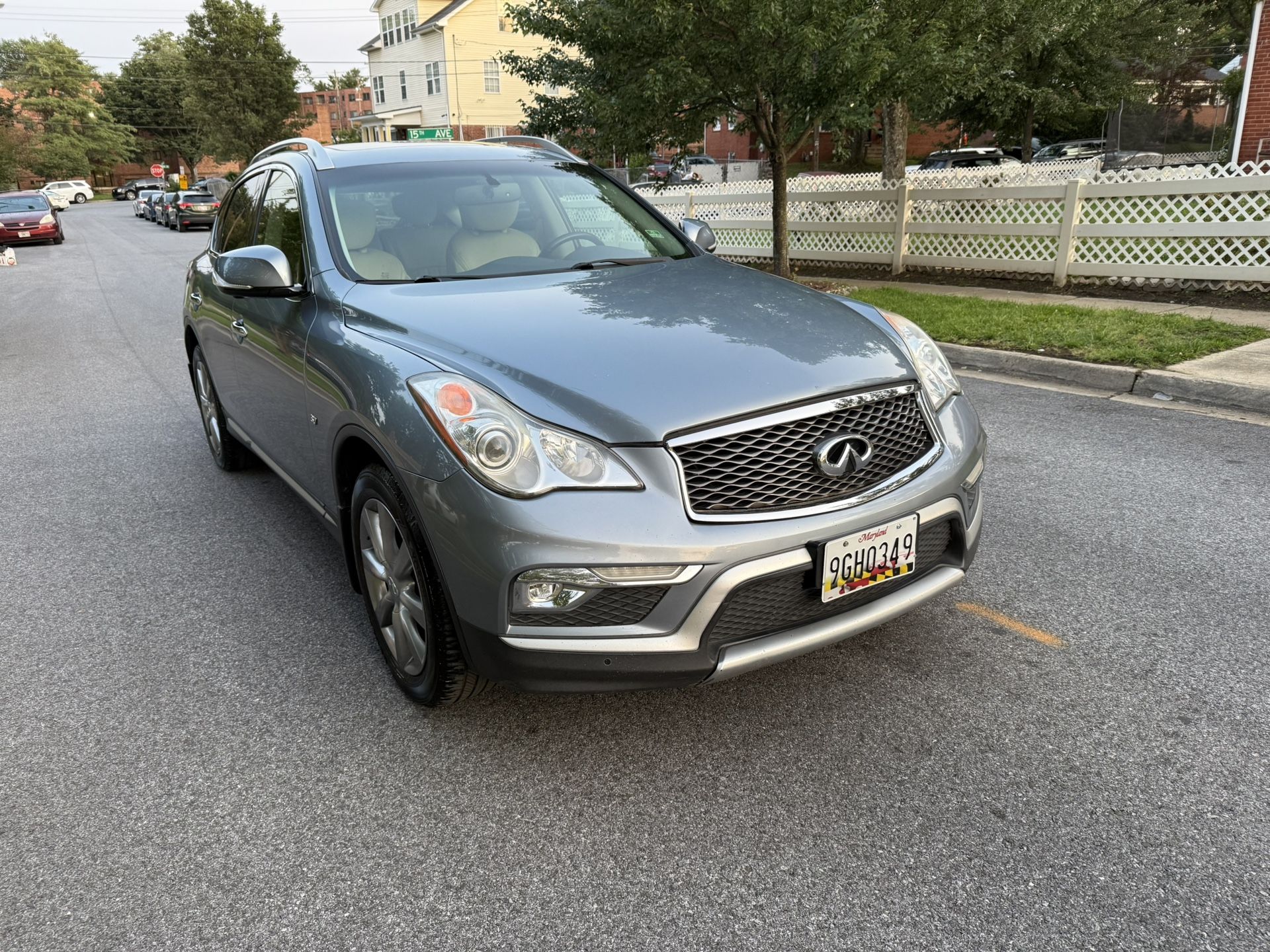 2016 Infiniti Qx50