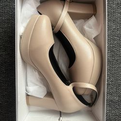 Brand New Beige Heels