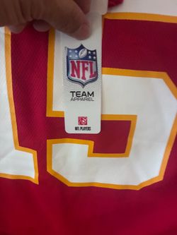 NFL Team Apparel Red Football Jersey #15