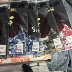 Bape Shirts 