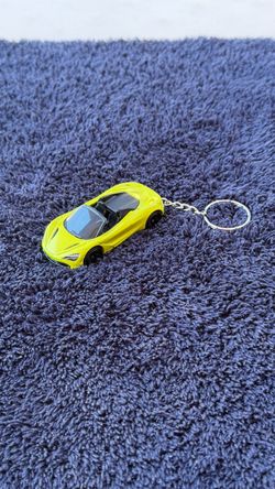 Hot Wheels Keychain
