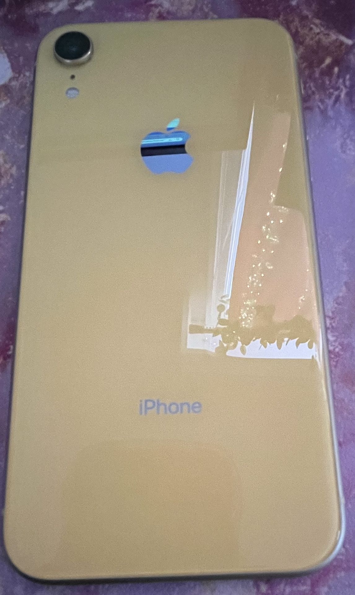 iPhone XR Yellow Unlocked 128GB