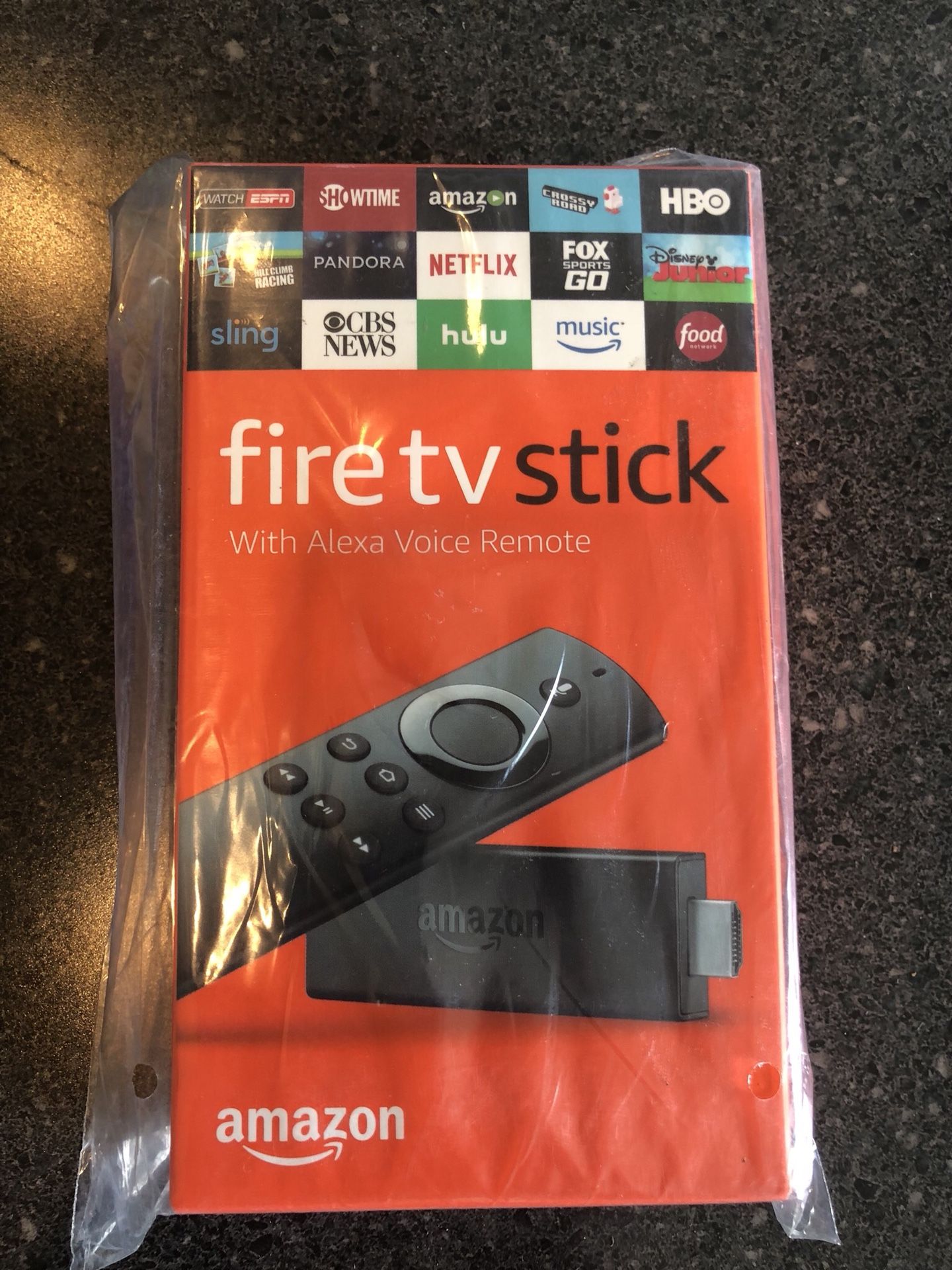 Amazon Fire TV stick with Alexa Voice Remote brand new sealed in box