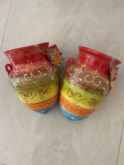 Outdoor wall decor set of 2