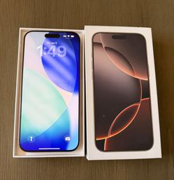 iPhone 16 Pro Max 256GB - Unlocked