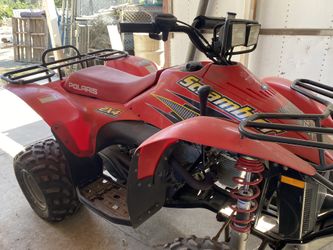 2000 Polaris Scrambler