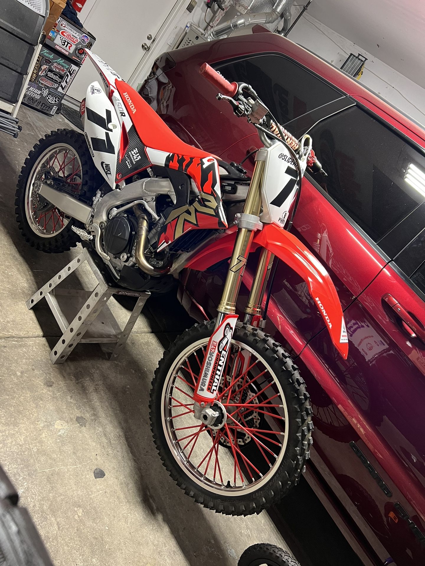 2017 Honda CRF450R