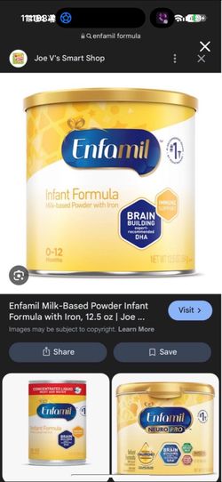 Infamil formula