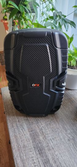 Bluetooth speaker w lights