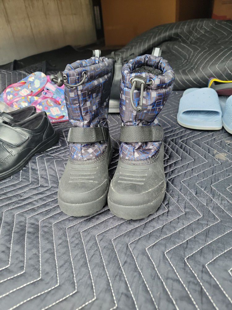 Kid's Water Proof Boots (Size 13) 