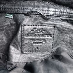 Rodd & Gunn Cromwell Leather Jacket 