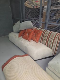 Sofa and beautiful rug