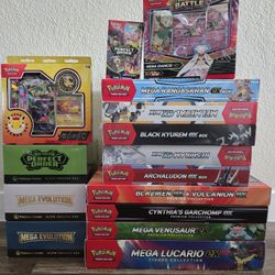 Pokemon Scarlet and Violet sealed boxes (SEE DESCRIPTION)