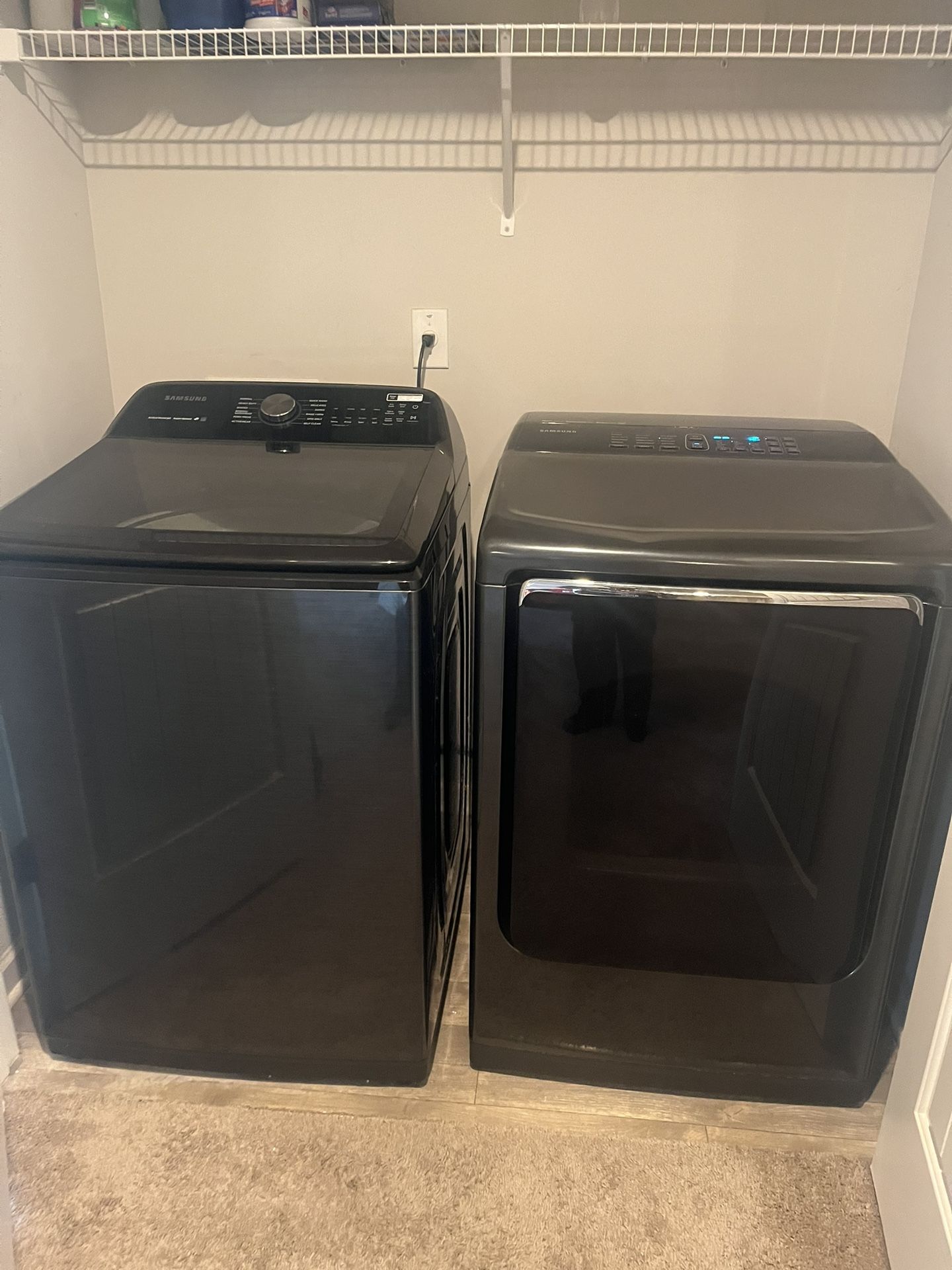 Samsung Washer & Dryer Set