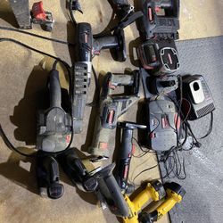 Cordless Power Tools And Accessories 